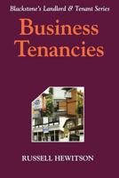 Business Tenancies (Landlord & Tenant) 1841741310 Book Cover
