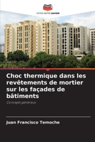 Choc thermique dans les revêtements de mortier sur les façades de bâtiments: Concepts généraux (French Edition) 6202568666 Book Cover