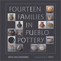 Fourteen Families in Pueblo Pottery 0826314996 Book Cover
