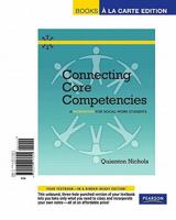 Connecting Core Competencies: A Workbook for Social Work Students 0205012469 Book Cover