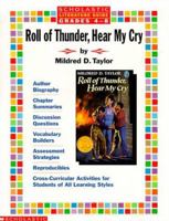 Literature Guide: Roll of Thunder, Hear My Cry (Grades 4-8) 0590389270 Book Cover