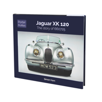 Jaguar XK 120: The remarkable history of JWK 651 1907085564 Book Cover