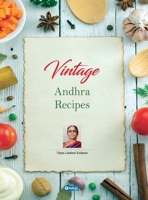 Vintage Andhra Recipes 9389834791 Book Cover