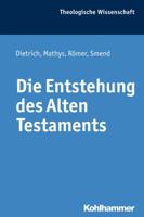 Die Entstehung Des Alten Testaments 3170203541 Book Cover