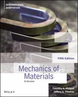 Mechanics of Materials, International Adaptation 1119859972 Book Cover