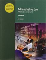 Administrative Law: Principles and Advocacy 1552393305 Book Cover
