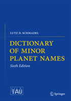 Dictionary of Minor Planet Names 364229717X Book Cover