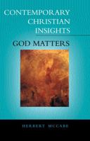 God Matters (Continuum Icons) 0872431908 Book Cover