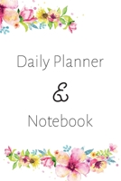 Daily Planner & Notebook: Fail to Plan and Plan to Fail! Get organized with this Weekly and Daily Planner the Perfect Gift for anyone with a Chaotic Lifestyle! 1695378377 Book Cover