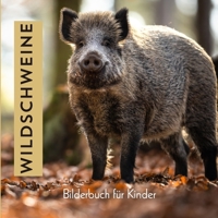 Wildschweine: Bilderbuch für Kinder (German Edition) B0CWF8TZ6J Book Cover