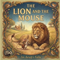 The Lion and the Mouse: An Aesop's Fable B0GT8C1CHK Book Cover