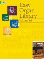 Easy Organ Library, Vol. 56 1429136855 Book Cover