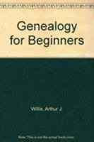 Genealogy for Beginners 0850333466 Book Cover