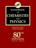 CRC Handbook of Chemistry and Physics, 88th Edition (Crc Handbook of Chemistry and Physics)