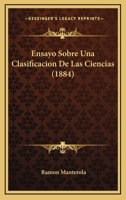 Ensayo Sobre Una Clasificacion De Las Ciencias 1016208138 Book Cover