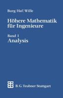 Hohere Mathematik Fur Ingenieure: Band I Analysis 3519229552 Book Cover