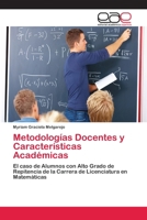 Metodologias Docentes y Caracteristicas Academicas 3659058807 Book Cover