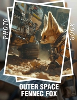 Outer Space Fennec Fox Photo Book: Explore 40 Stunning Images Featuring Fennec Foxes Against Celestial Backdrops For All Ages B0DQHHZ4BN Book Cover