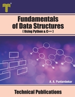 Fundamentals of Data Structures: Using Python and C++ 9333223797 Book Cover