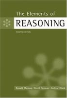 The Elements of Reasoning 0534584551 Book Cover