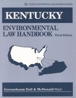 Kentucky Environmental Law Handbook 0865878315 Book Cover