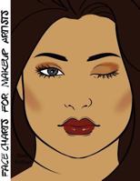 Face Charts for Makeup Artists Stella 1983883107 Book Cover