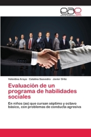 Evaluacion de Un Programa de Habilidades Sociales 3659014052 Book Cover