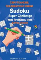Variety Puzzle Challenge for Left-Handers: Left-Hander Celebration Series-Level: Hard Made for Adults and Teens B0GN8JD1Z1 Book Cover