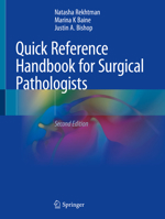 Quick Reference Handbook for Surgical Pathologists 3319975072 Book Cover