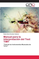 Manual para la interpretaci�n del Test TIMT 6202096764 Book Cover