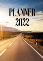 Kalender 2022 A5 - Schöner Terminplaner Taschenkalender 2022 I Planner 2022 A5 3347470192 Book Cover