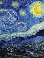 Vincent van Gogh Planner 2023: Starry Night Planner Organizer January-December 2023 (12 Months) Post-Impressionism Art 197017773X Book Cover