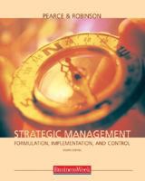 Strategic Management: Formulation, Implementation, and Control 0256032300 Book Cover