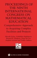 Proceedings of the Ninth International Congress on Mathematical Education 140208093X Book Cover