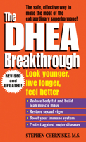 The DHEA Breakthrough 0345426460 Book Cover
