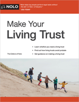 Make Your Living Trust 141333282X Book Cover