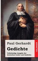 Gedichte (German Edition) 148239958X Book Cover