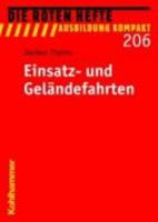 Einsatz- Und Gelandefahrten 3170188097 Book Cover