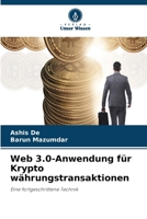 Web 3.0-Anwendung für Krypto währungstransaktionen (German Edition) 6630353005 Book Cover