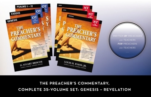 The Preacher's Commentary, Complete 35-Volume Set: Genesis – Revelation 0310115930 Book Cover