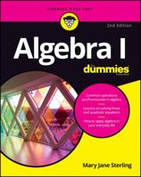 Algebra 1 for Dummies 0470559640 Book Cover