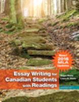 Essay Writing for Canadian Students (MLA Update) Plus MyLab Writing: Composition without Pearson eText -- Access Card Package (8th Edition) 0134819845 Book Cover