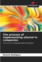 The process of implementing eSocial in companies 6206852466 Book Cover