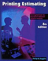 Printing Estimating: Digital and Traditional Costing Methods for Graphic Imaging (Graphic Comm (Non-Software)) 0827364393 Book Cover