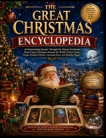THE GREAT CHRISTMAS ENCYCLOPEDIA: An Entertaining Journey Through the History, Traditions, Santa Claus, Christmas Around the World, Festive Foods, ... Myths, Amazing Facts, and Holiday Magic B0HD7Q7RJ4 Book Cover