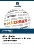 Allergische Kontaktdermatitis in der Zahnmedizin 6205833433 Book Cover