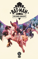 The Bat-Man: Second Knight 1799505669 Book Cover