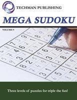 Mega Sudoku Volume 9 1717788246 Book Cover