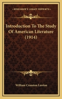 Introduction To The Study Of American Literature 0530444143 Book Cover