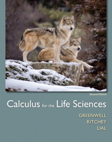 Calculus for the Life Sciences [with MyMathLab & eText Access Code] 0321964039 Book Cover